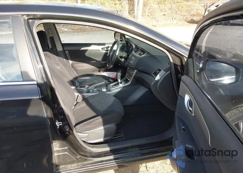 2013 Nissan Sentra Sv from USA, damaged, VIN 1N4AB7AP7DN900816